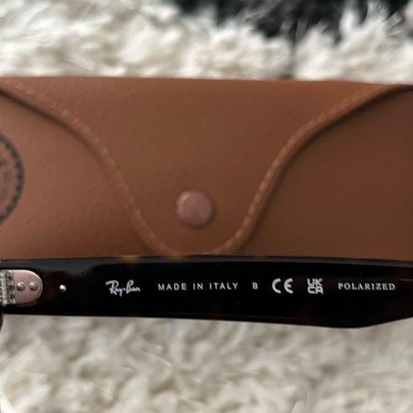 New Ray-Ban Polarized Sunglasses! - Picture 3 of 6